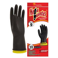 guante látex calibre 25 talla 10
