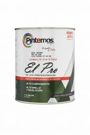 Pintura blanca esmalte  1/4