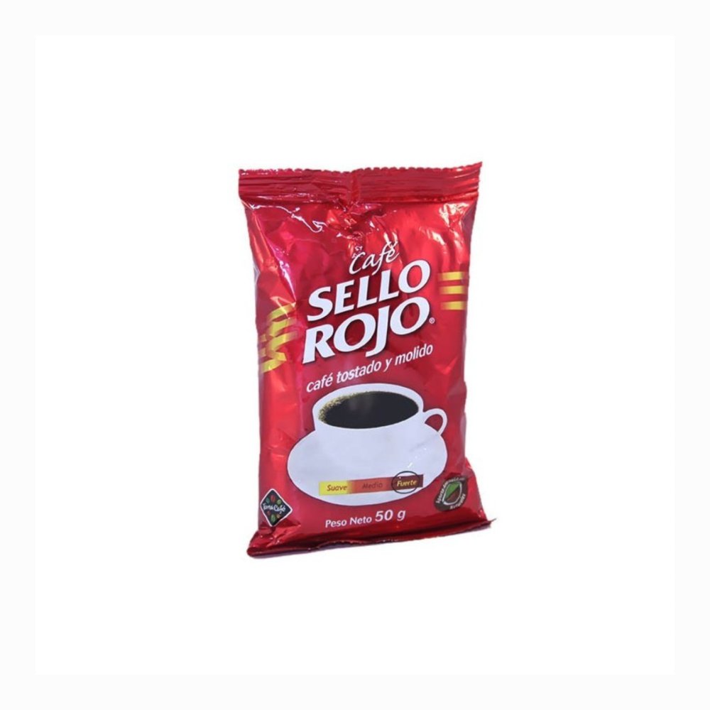 CAFE SELLO ROJO 40 GR