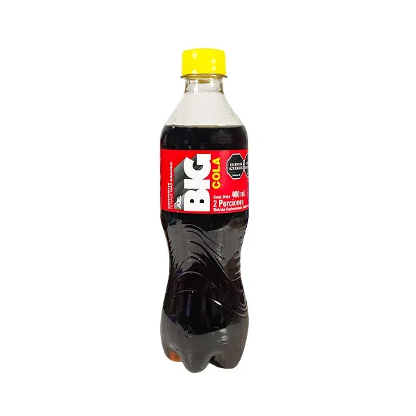 BIG COLA 400 ML NEGRA