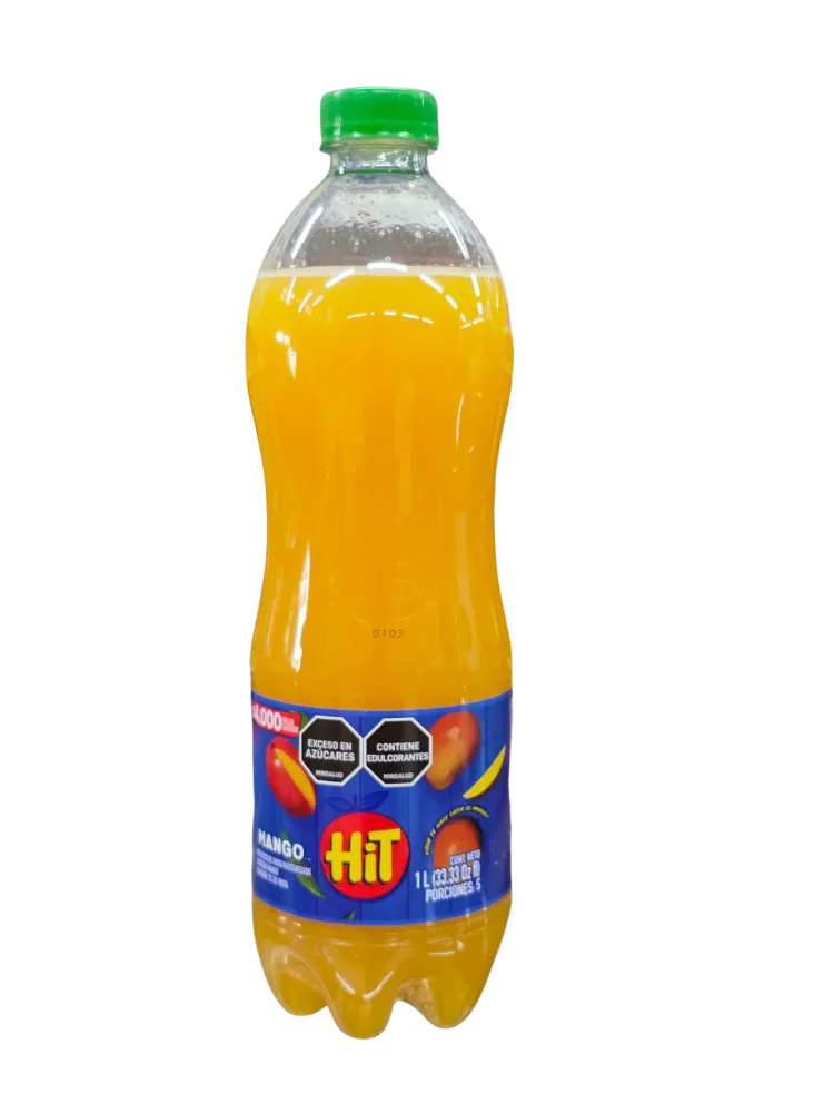 JUGO HIT PET LITRO MANGO