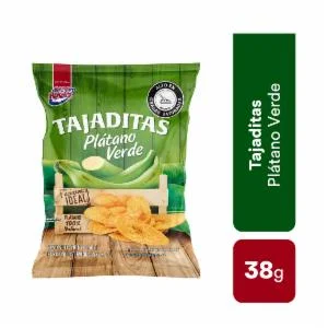 tajaditas platano verde