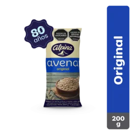 avena bolsa alpina