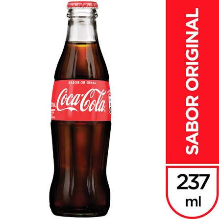 Coca-Cola mini vidrio