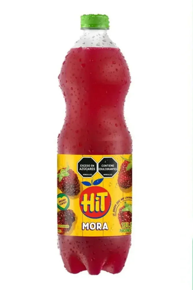 JUGO HIT LITRO MORA