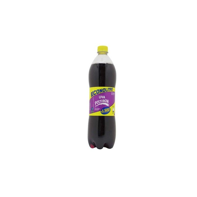 GASEOSA ECONOLITRO UVA