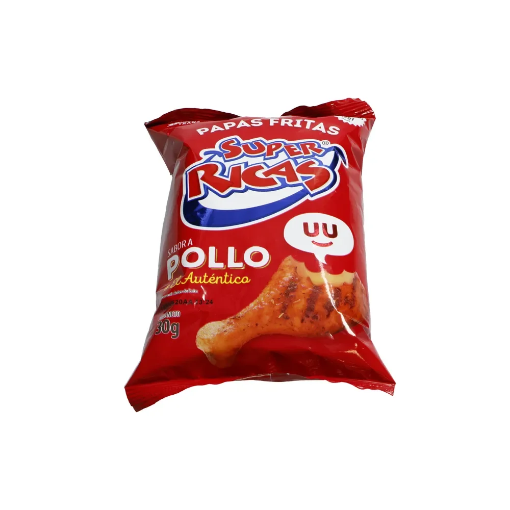 PAPA POLLO SUPER RICAS