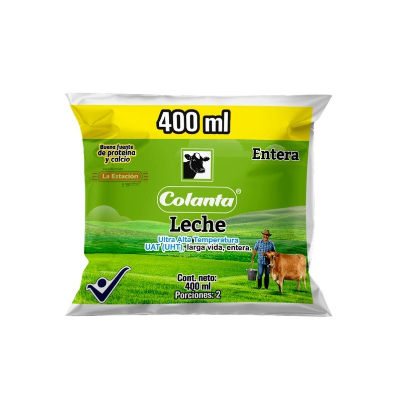 LECHE COLANTA PEQUEÑA 400 ML