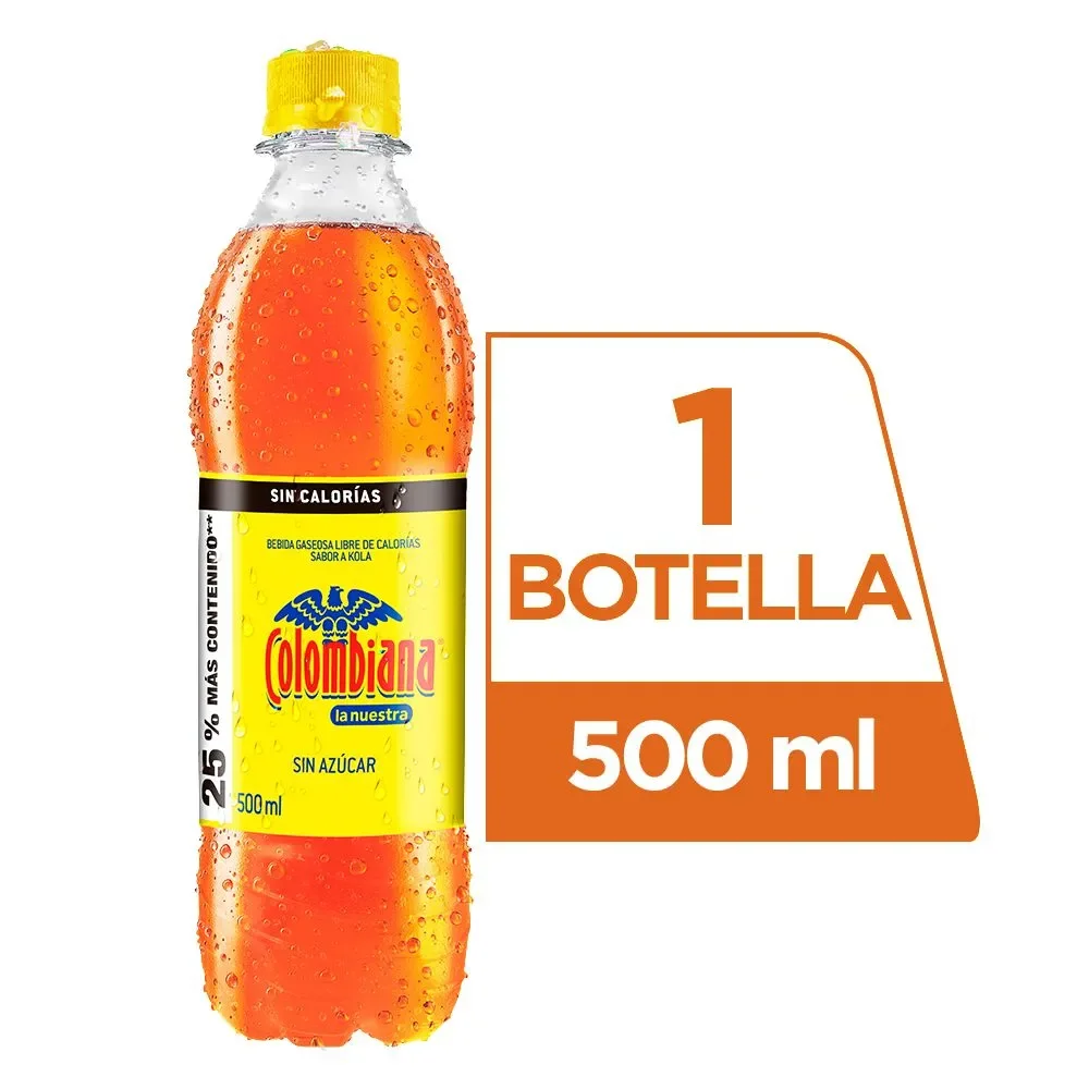 GASEOSA PET 500 ML
