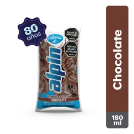 CHOCO ALPIN 180 ML