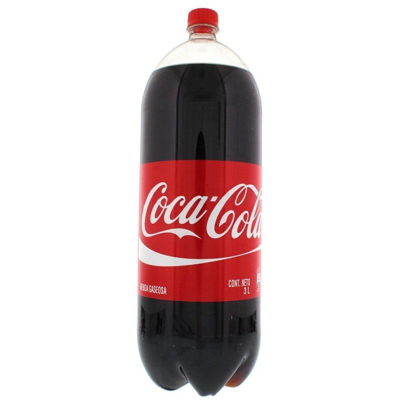 coca cola 3 litros