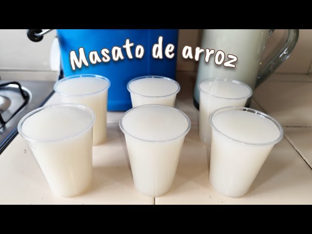 MASATO DE ARROZ
