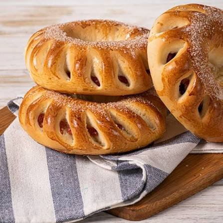 roscón de bocadillo