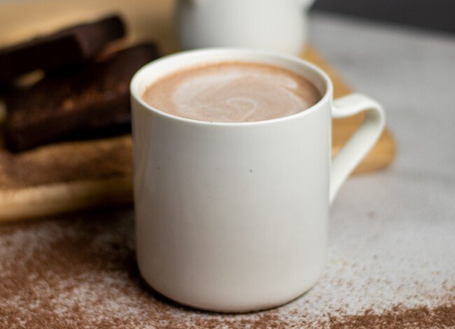 CHOCOLATE EN LECHE
