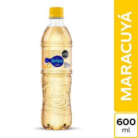 AGUA SABORIZADA MARACUYA 600 ML