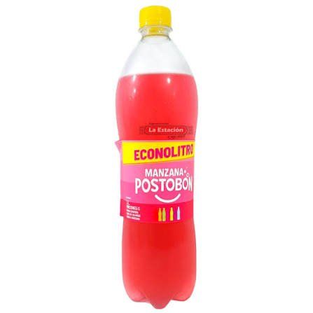 GASEOSA ECONOLITRO MANZANA