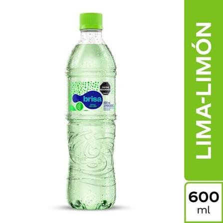 AGUA SABORIZADA LIMON 600 ML
