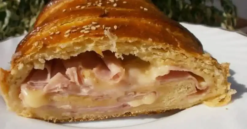 PAN JAMON Y QUESO GRANDE