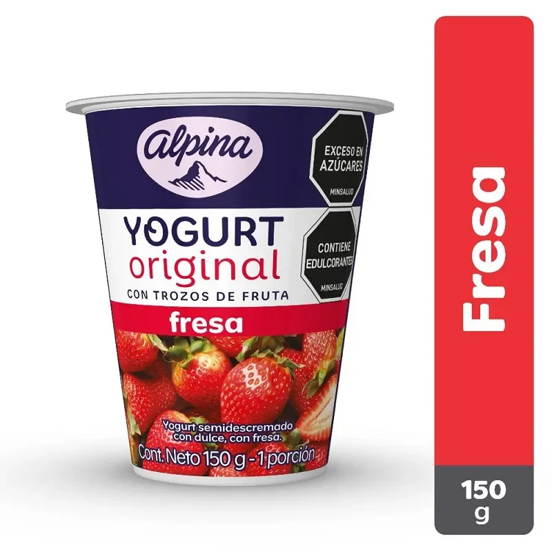 yogurt original alpina