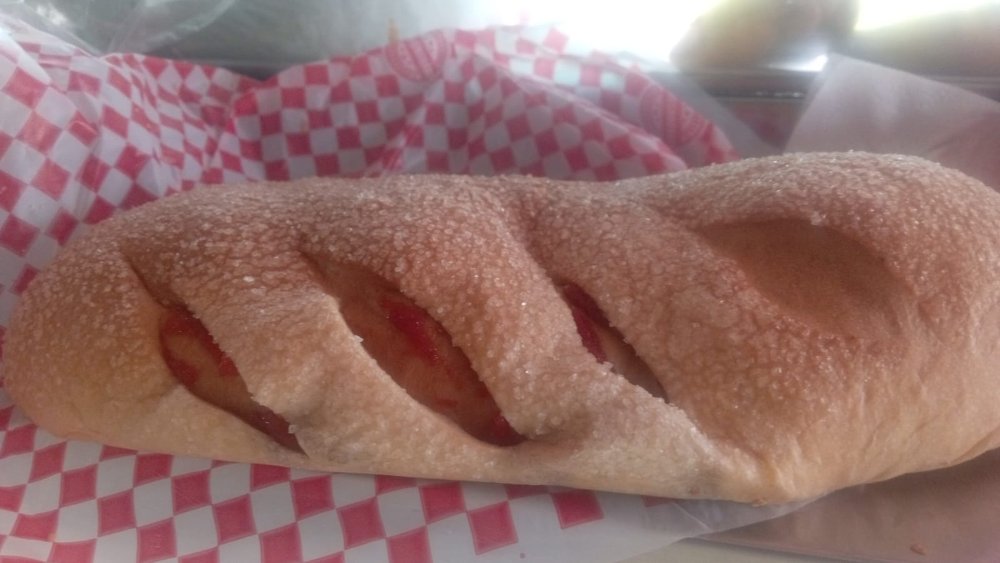 pan bocadillo grande