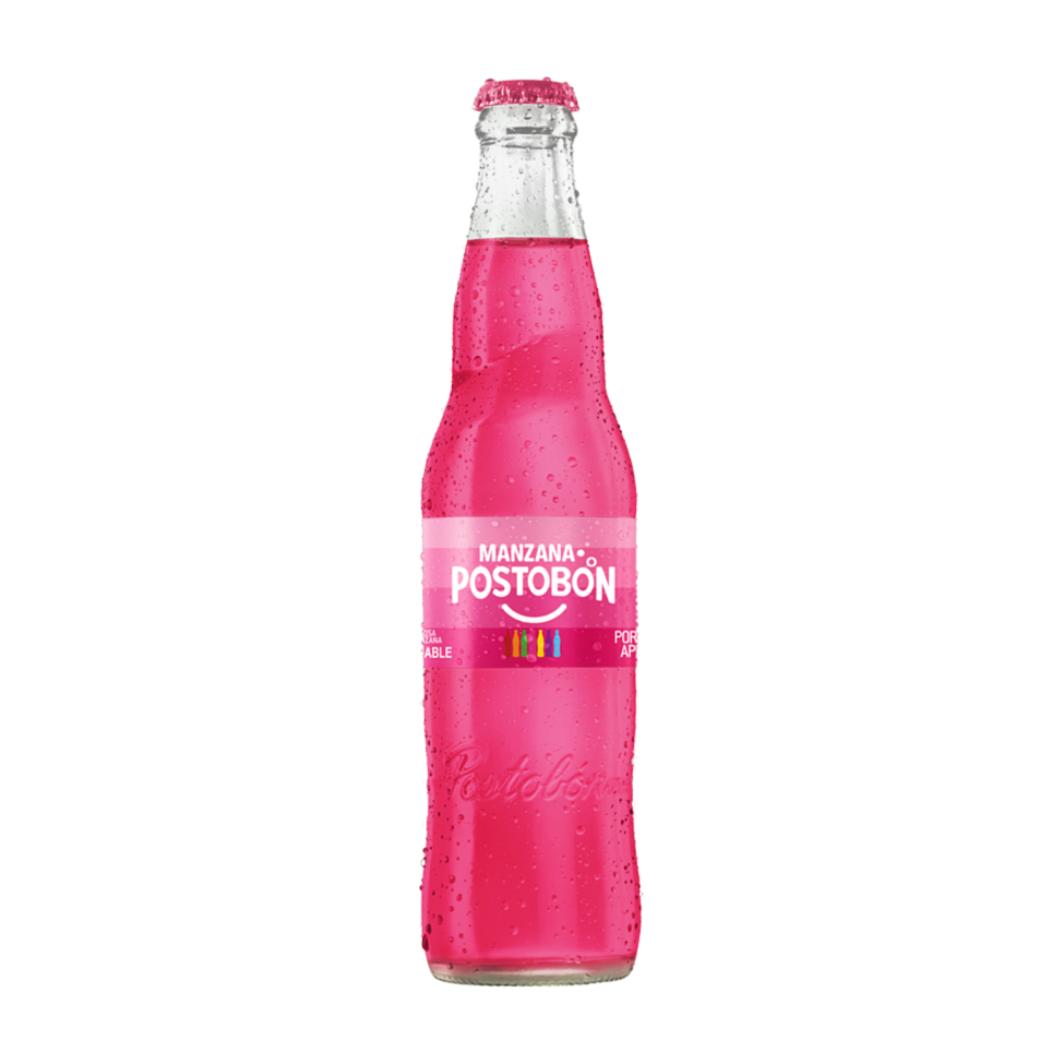 GASEOSA 350 ML MANZANA