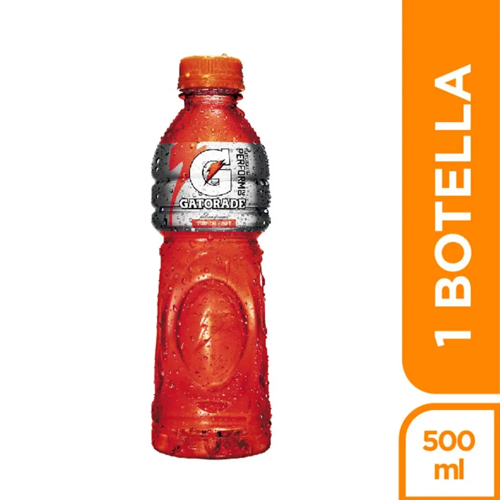 GATORADE ROJO 500 ML