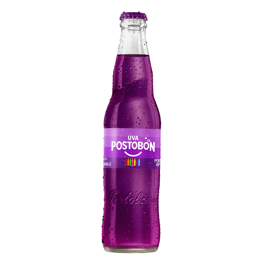 GASEOSA 350 ML UVA