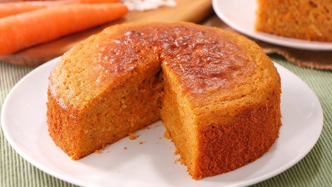 TORTA DE  ZANAHORIA