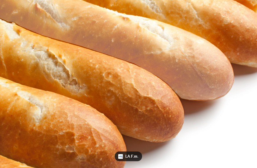 pan baguette queso