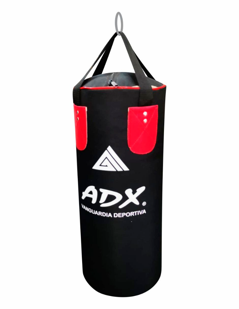 COSTAL BOX CANASTA 30X90 NEGRO-ROJO
