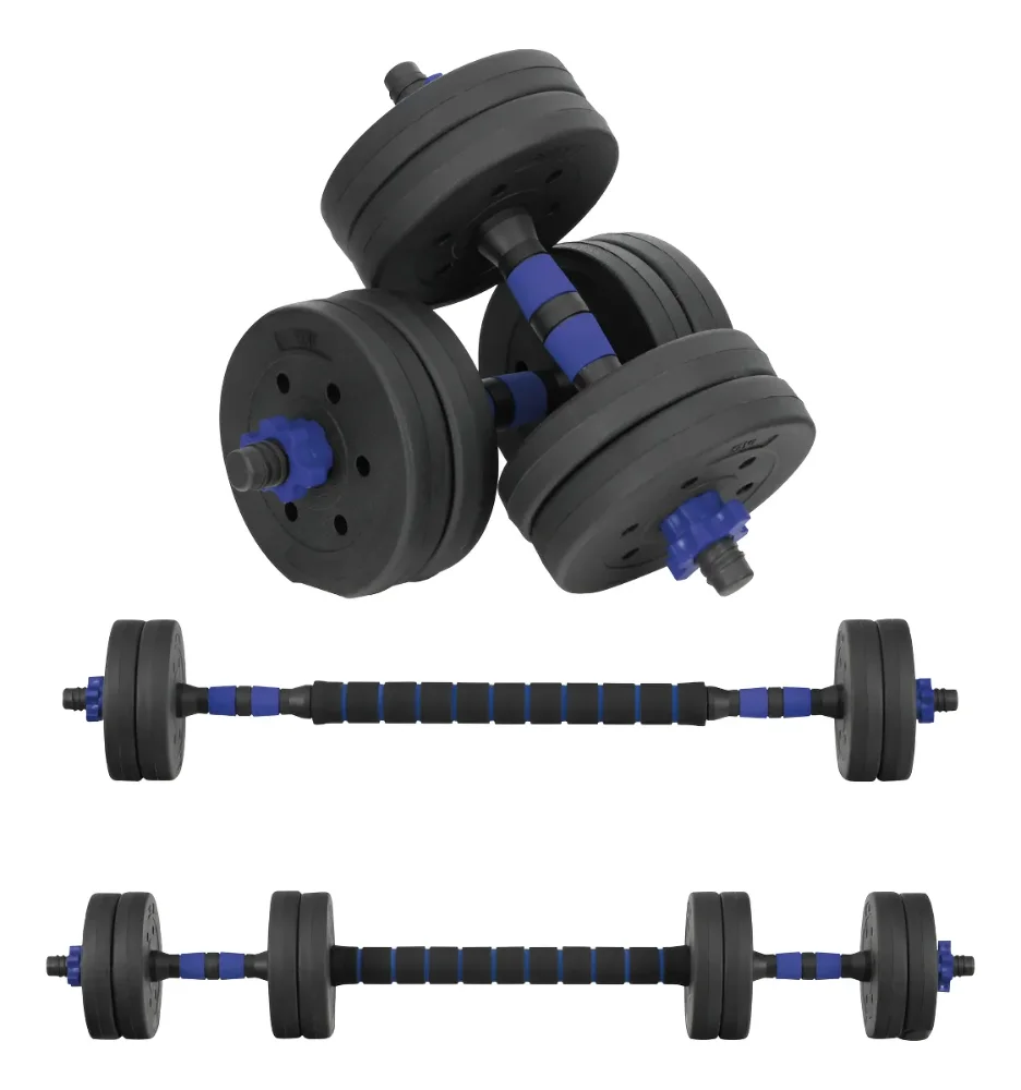 Mancuernas 10 Kg Discos Ajustables
