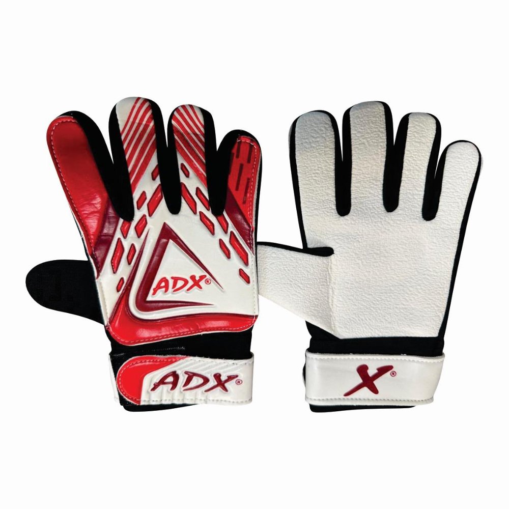 GUANTE PARA PORTERO MOD. GALAXY #6 ROJO