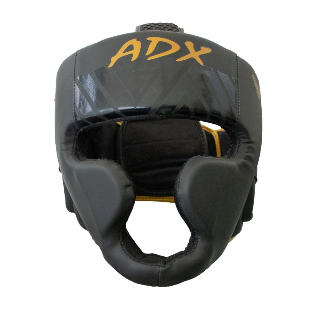 CARETA PU GOLD BLACK MODELO ALX2