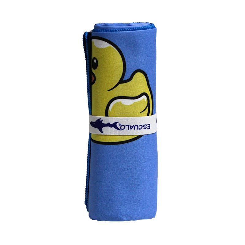 TOALLA GD MICROFIBRA PATITOS