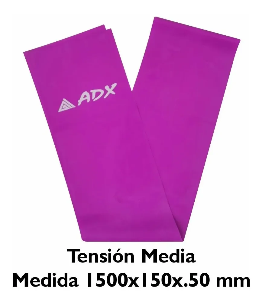 BANDA DE LATEX TENSION MEDIA