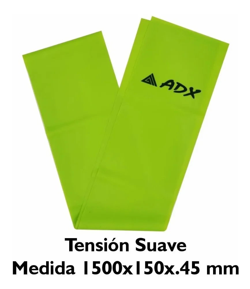 BANDA DE LATEX TENSION SUAVE