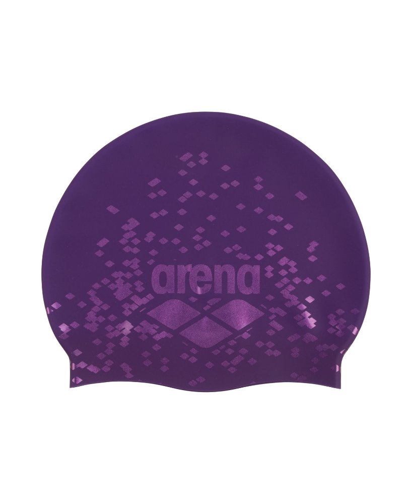 ARENA SHINE CAP PLUM-VIOLET