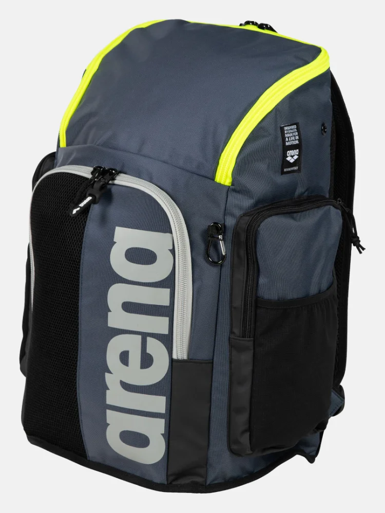 SPIKY III BACKPACK 45 NAVY-NEON-YELLOW