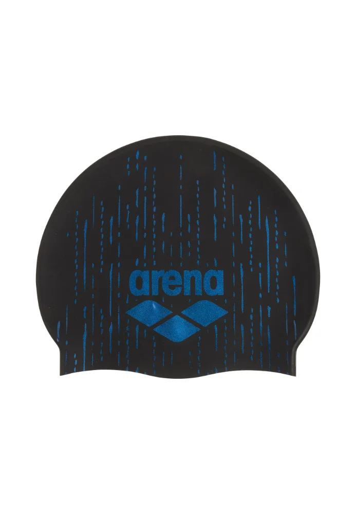 ARENA SHINE CAP BLACK-BLUE