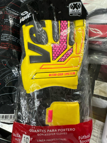 GUANTE VOIT AMARILLO