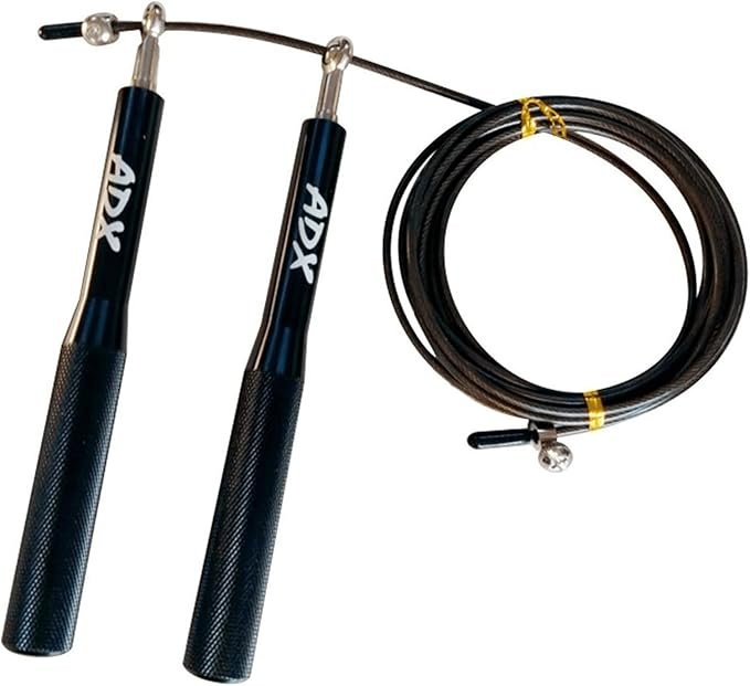 CUERDA PARA SALTAR ALTA VELOCIDAD 240 NEGRO