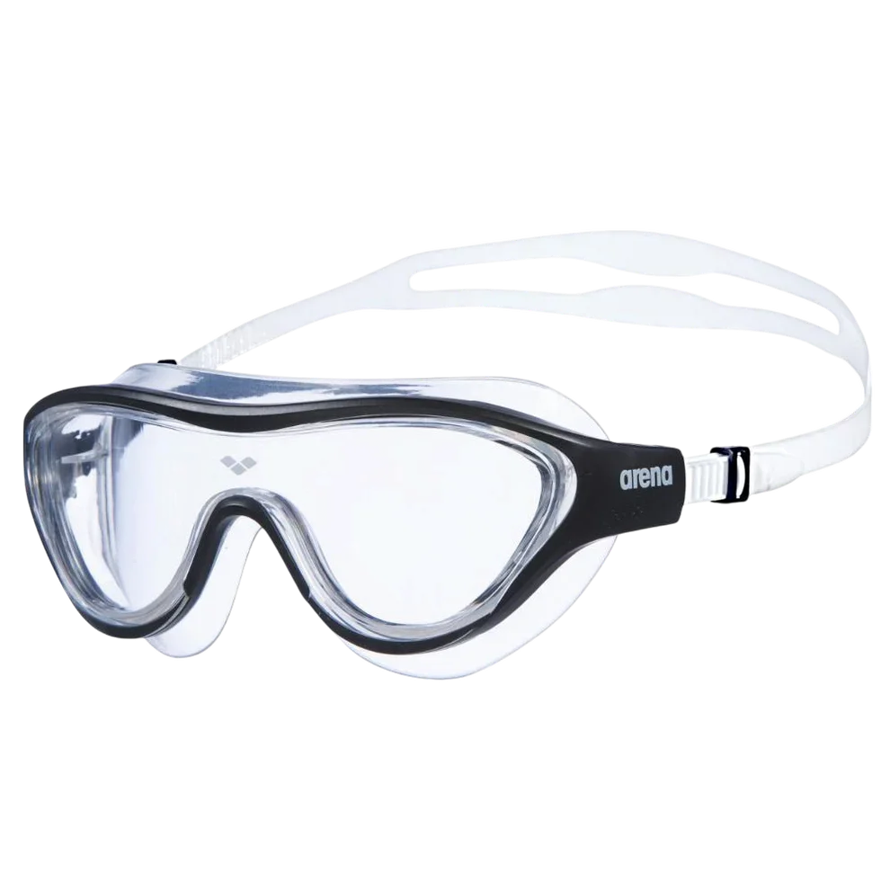 THE ONE MASK CLEAR-BLACK