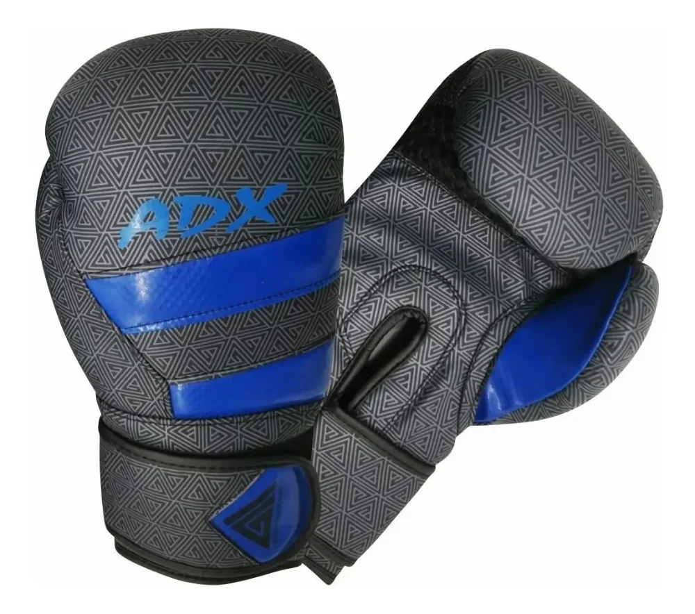 GUANTE PARA BOX SPLIT NGO/AZL ADX