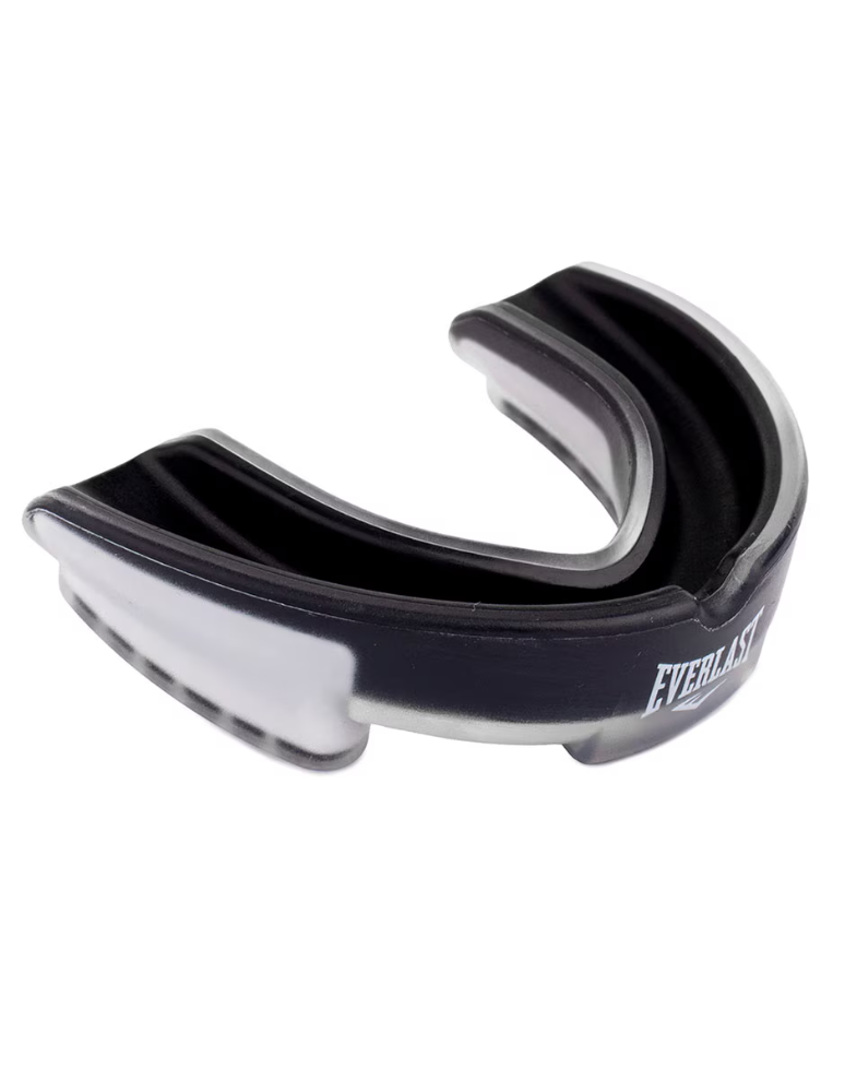 EVERLAST PROTECTOR BUCAL PARA BOX XBUCS NEGRO