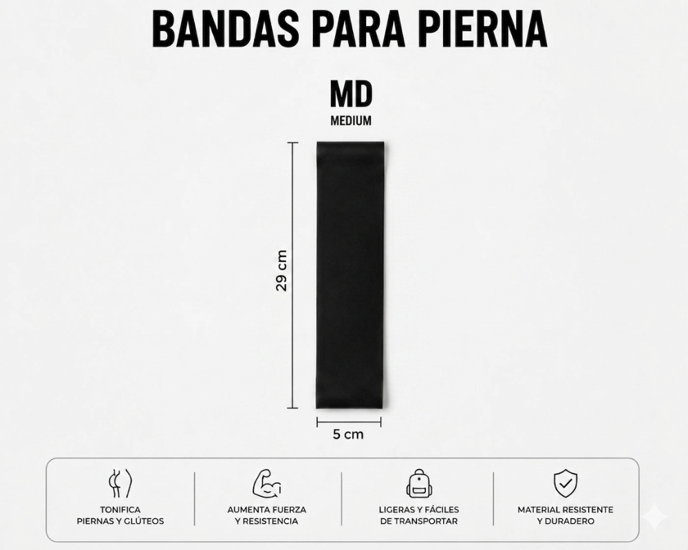BANDA PARA PIERNA MD