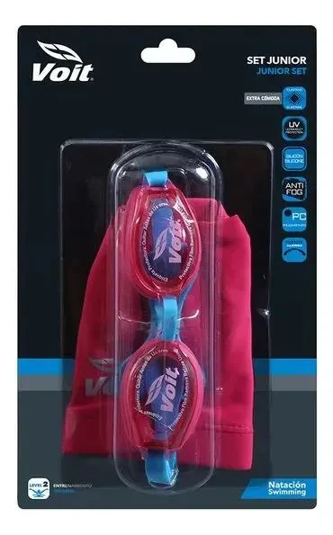 SET JUNIOR VOIT ROSA-AZUL