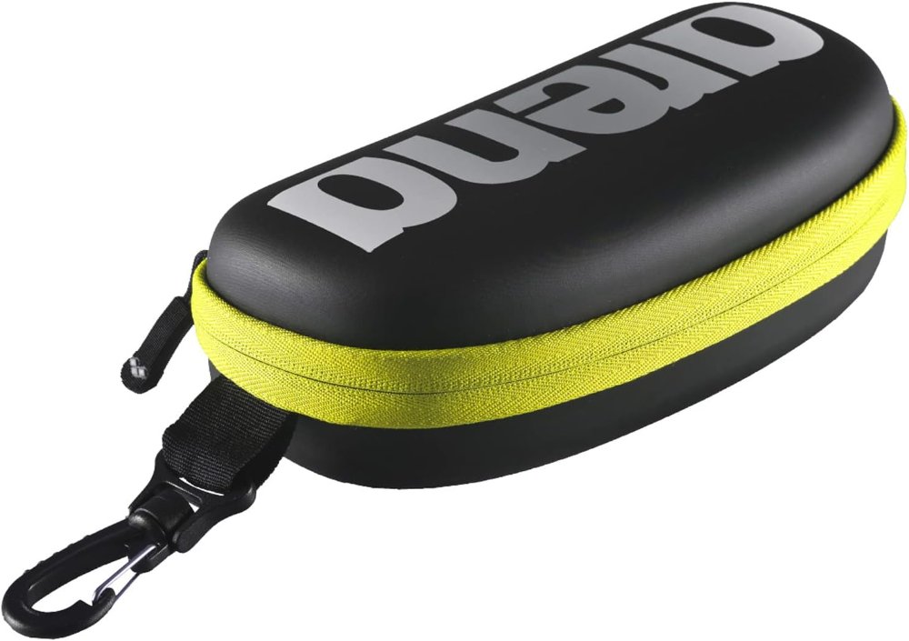 GOGGLE CASE BLACK-SILVER