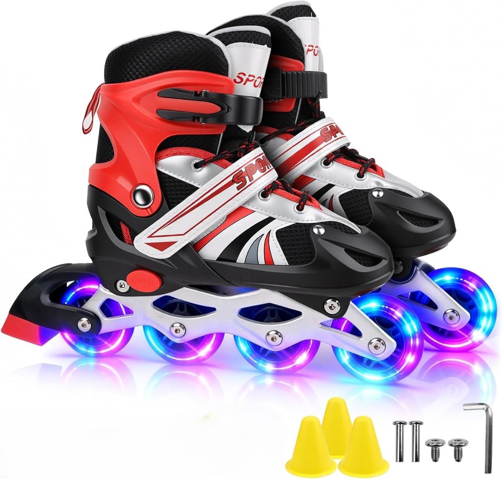 PATINES DE LÍNEA