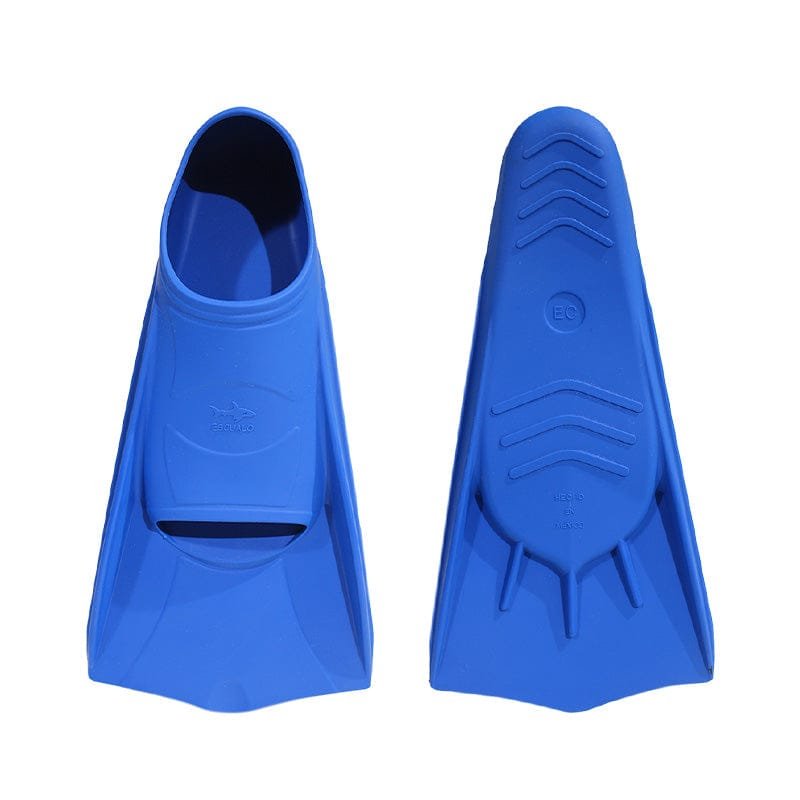 ALETA SILICON CORTA AZUL EEEC