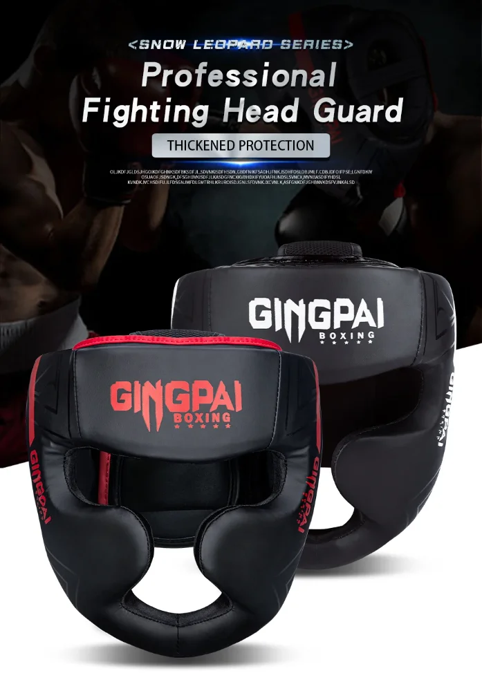 CARETA DE KICK BOXING GINGPAI